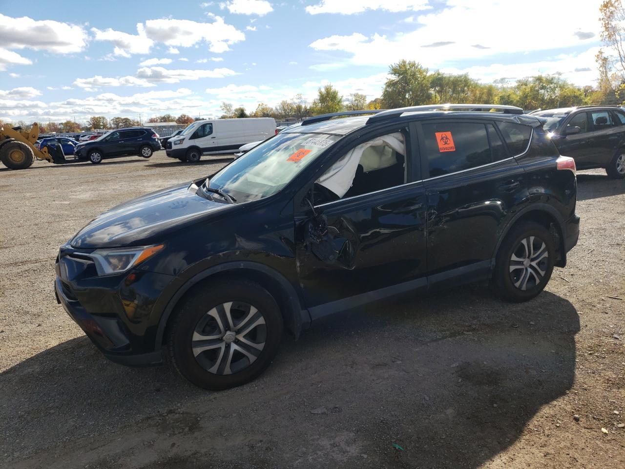 TOYOTA RAV4 LE 2017