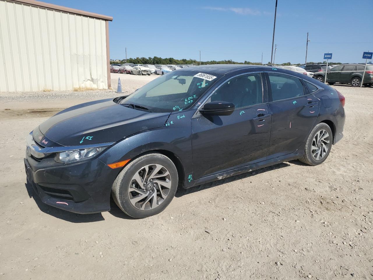 HONDA CIVIC EX 2018