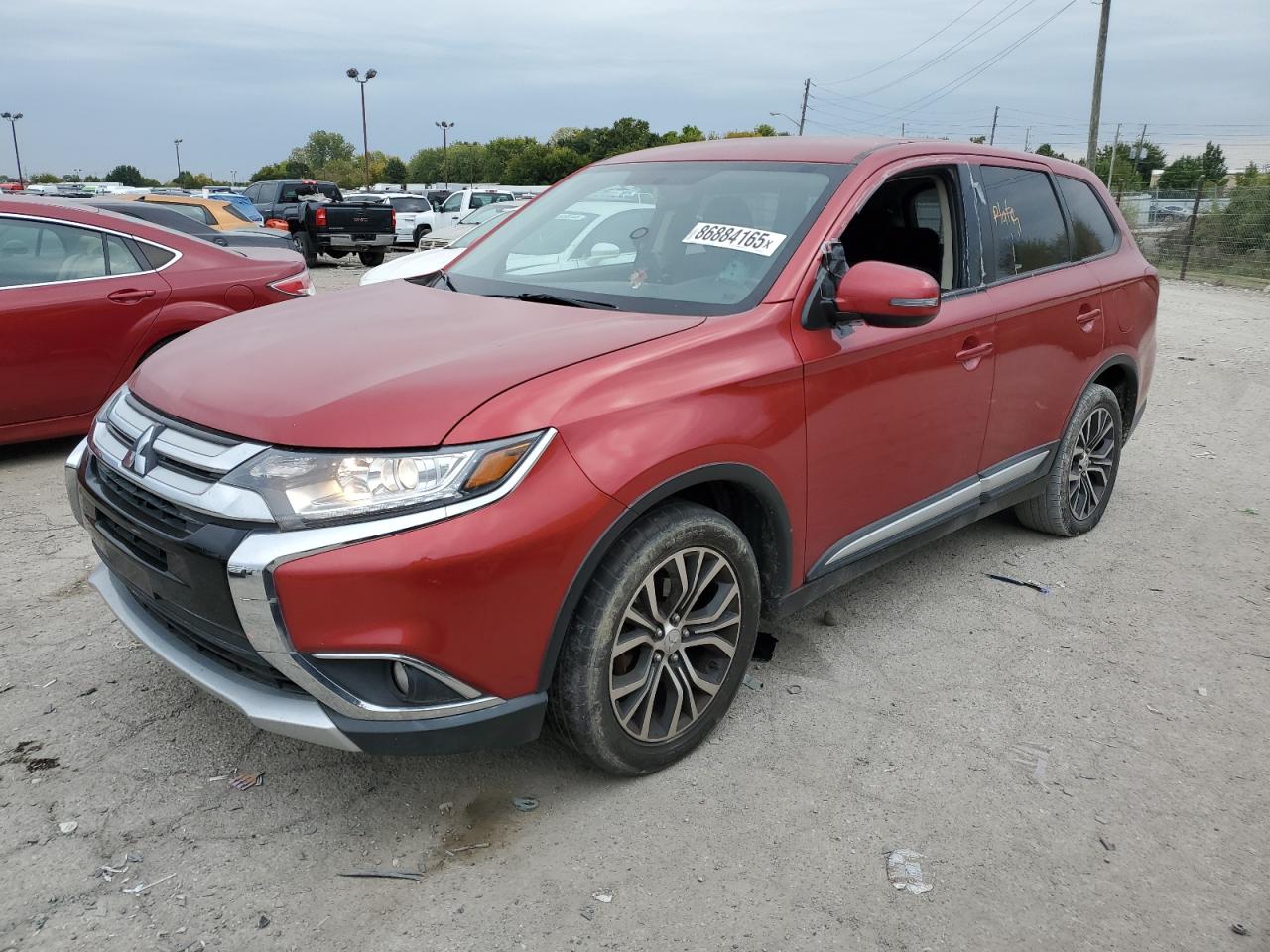 MITSUBISHI OUTLANDER 2018