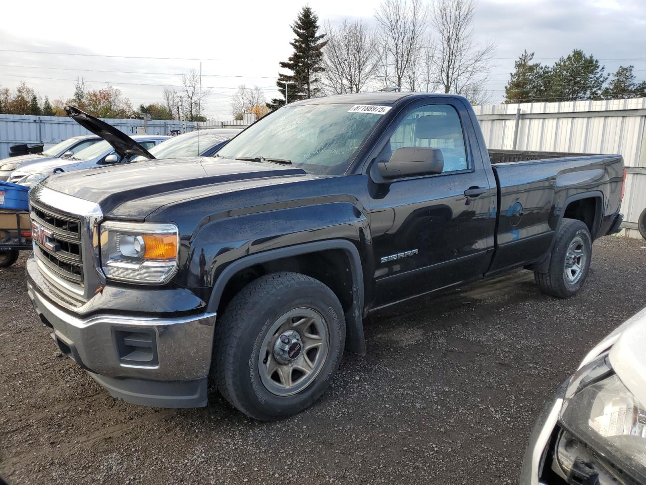 GMC SIERRA C1500 2014