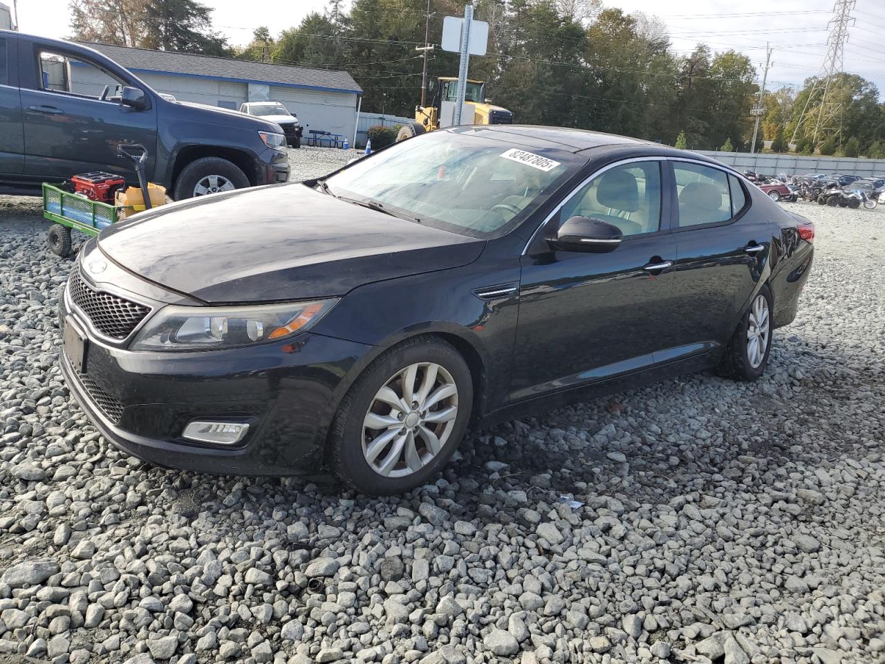 KIA OPTIMA EX 2014