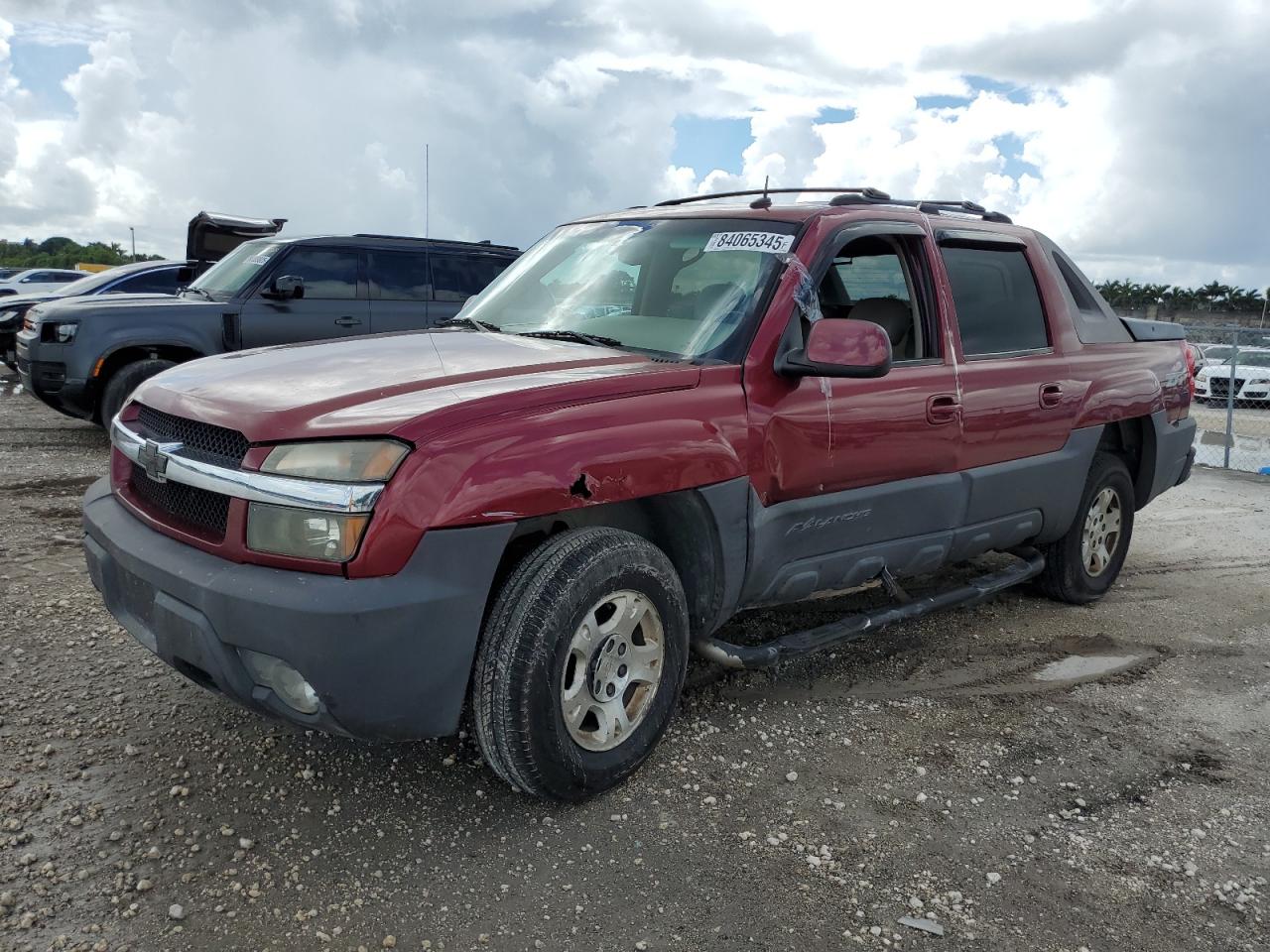 CHEVROLET AVALANCHE 2004