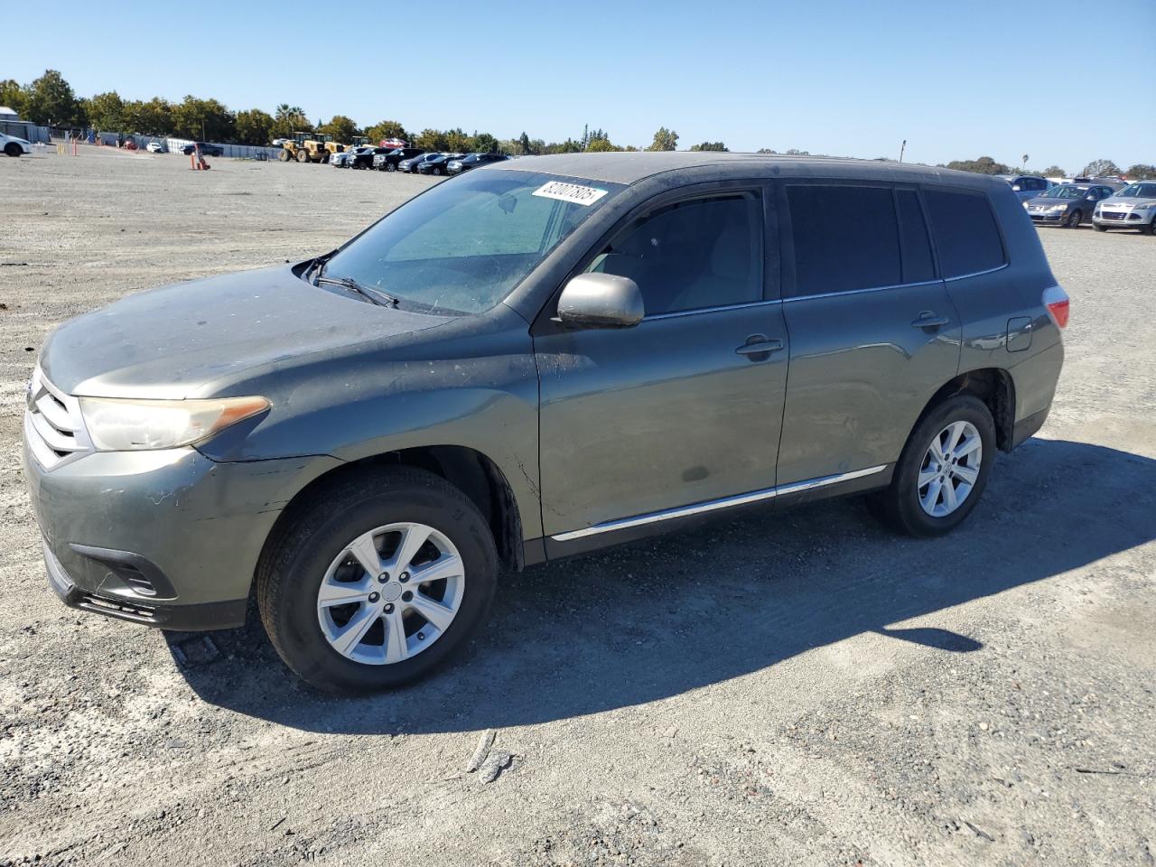 TOYOTA HIGHLANDER BASE 2012