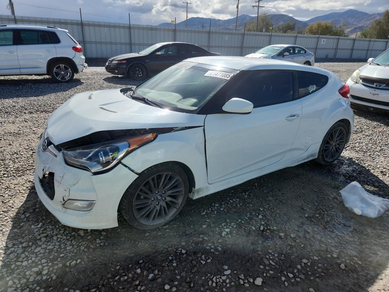 HYUNDAI VELOSTER 2013