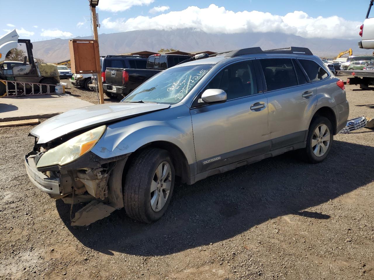 SUBARU OUTBACK 2.5I LIMITED 2011