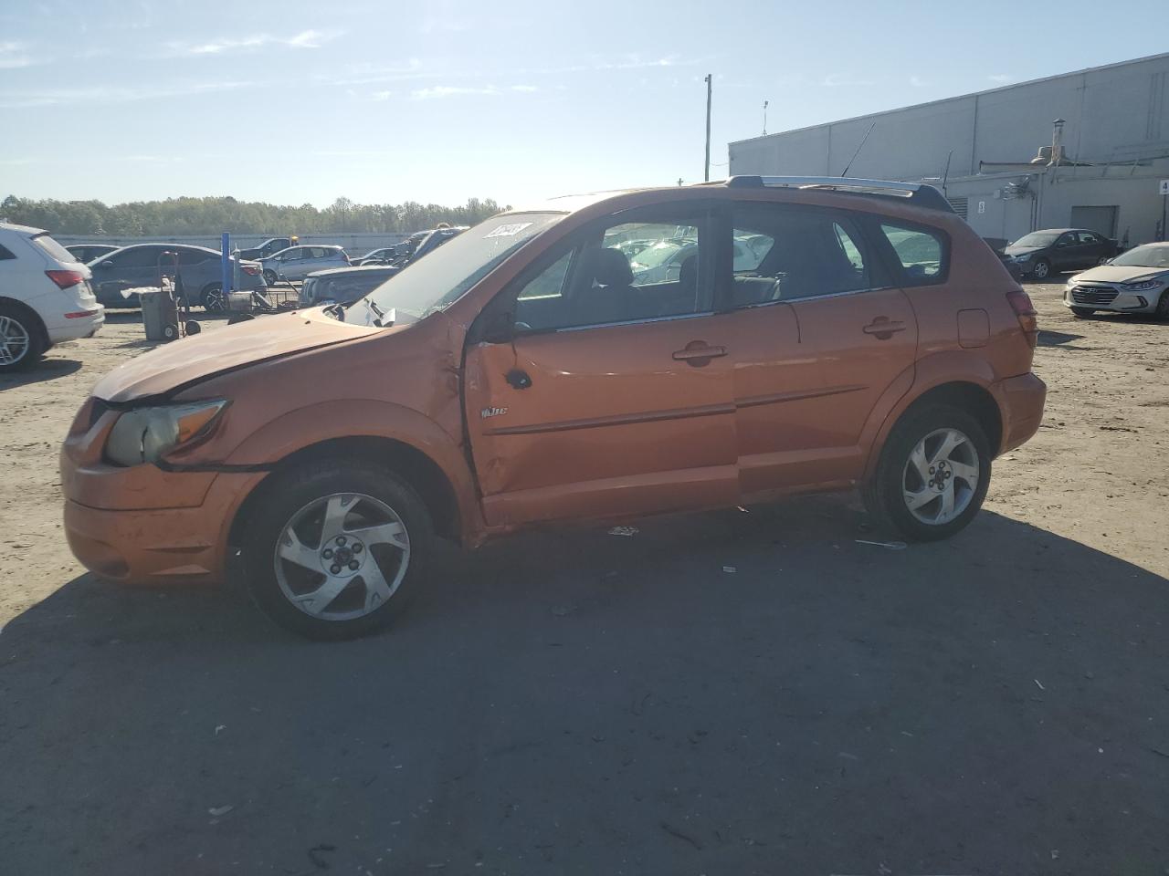 PONTIAC VIBE 2004