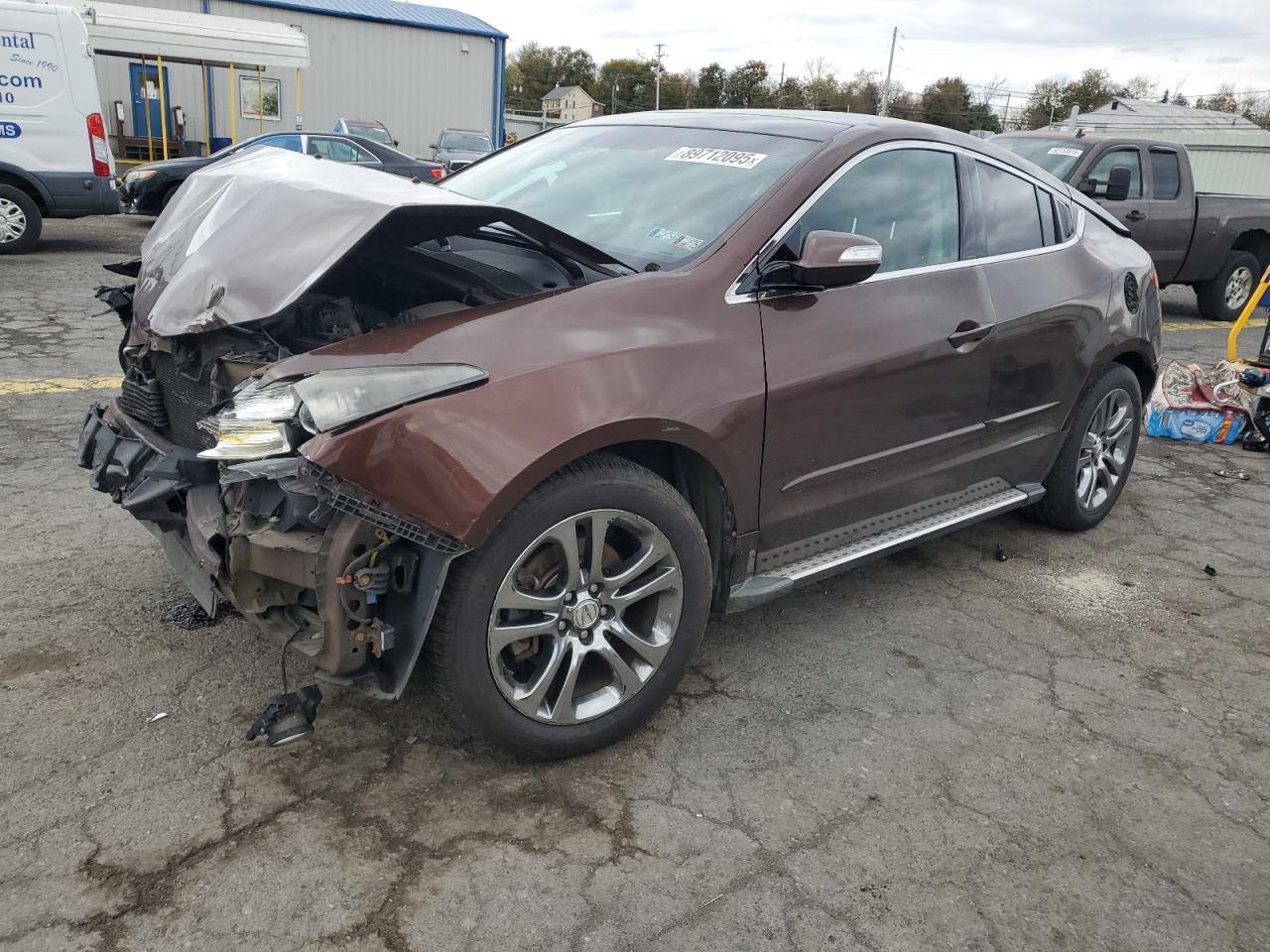 ACURA ZDX TECHNO 2010