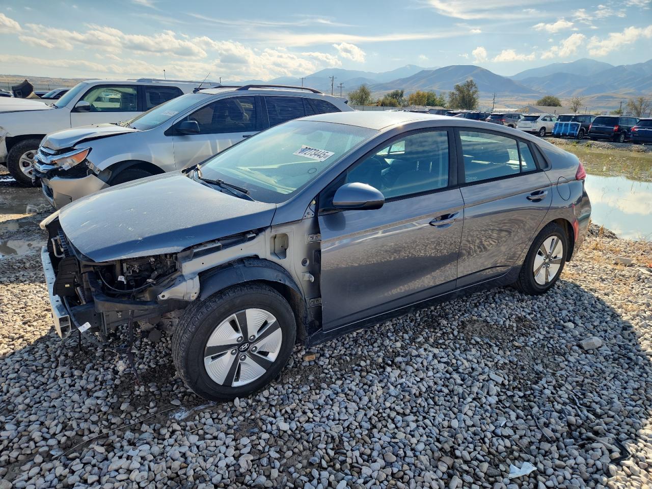 HYUNDAI IONIQ BLUE 2019