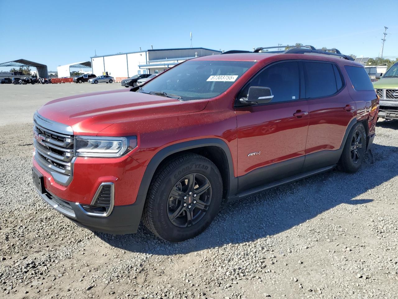 GMC ACADIA AT4 2021