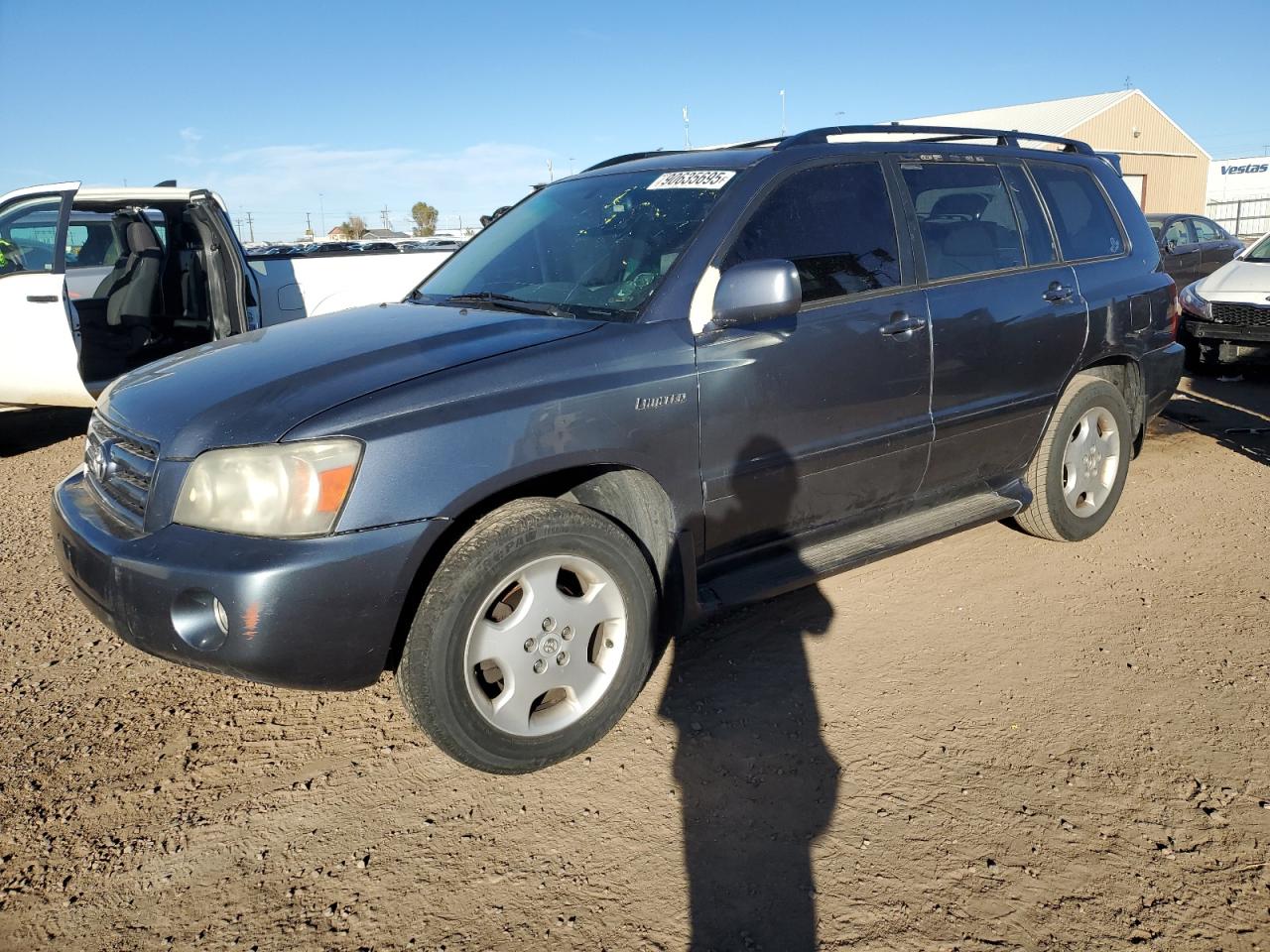 TOYOTA HIGHLANDER 2005