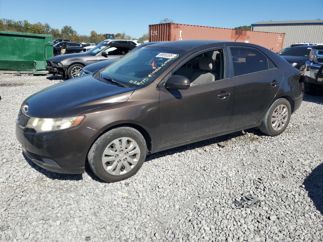 KIA FORTE EX 2011