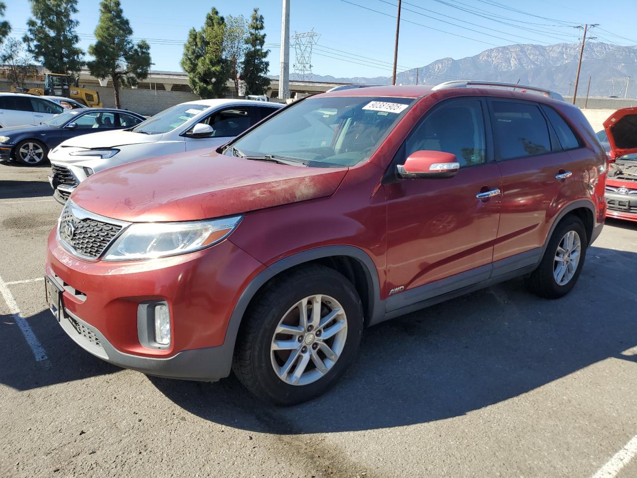 KIA SORENTO LX 2015