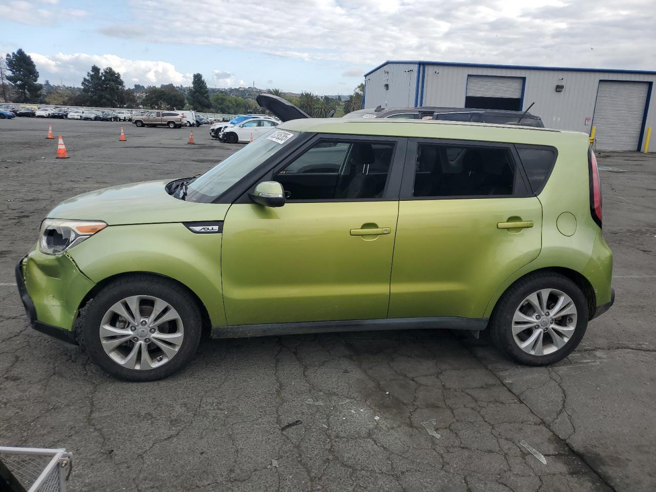 KIA SOUL + 2014