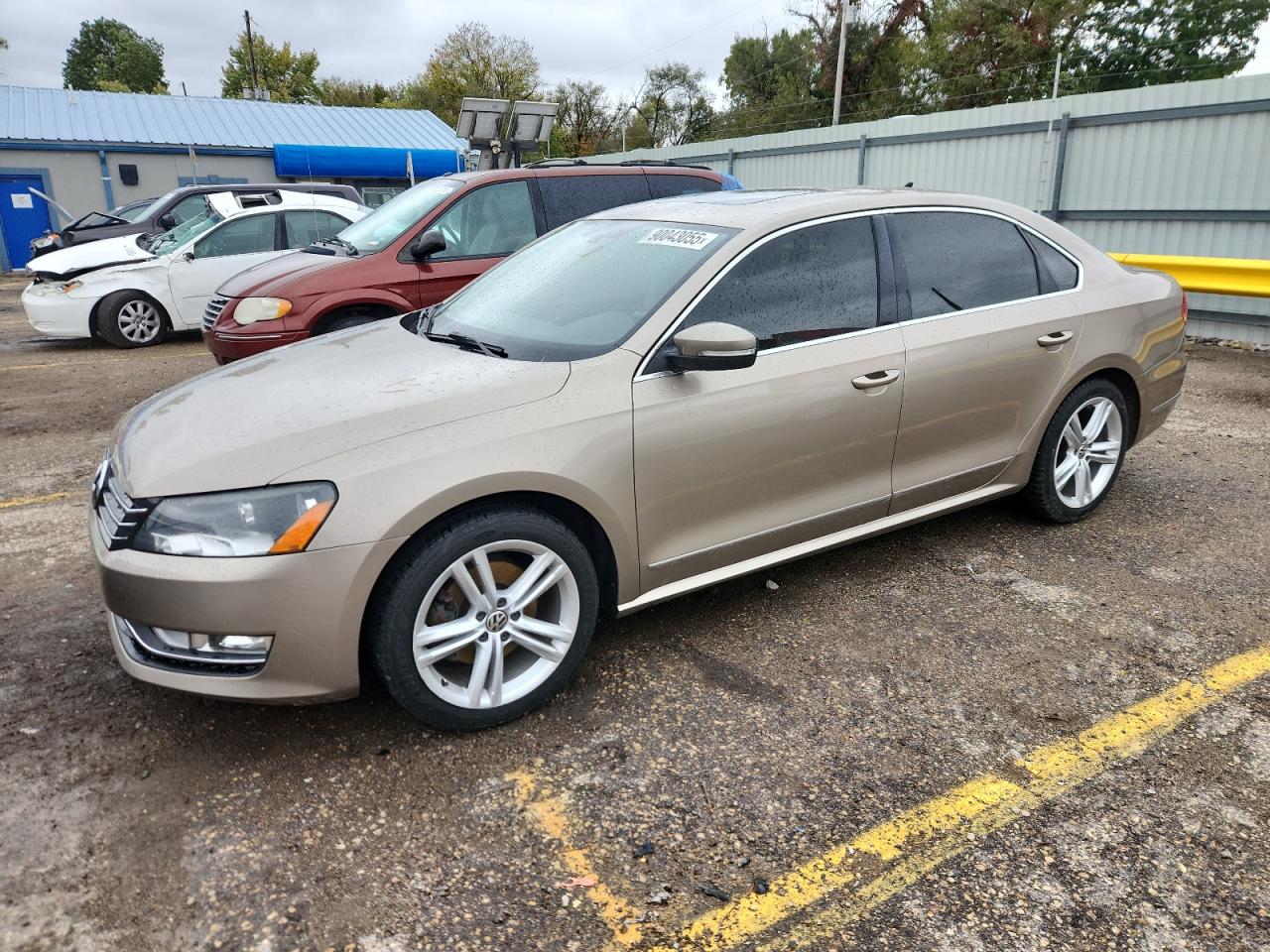 VOLKSWAGEN PASSAT SEL 2015