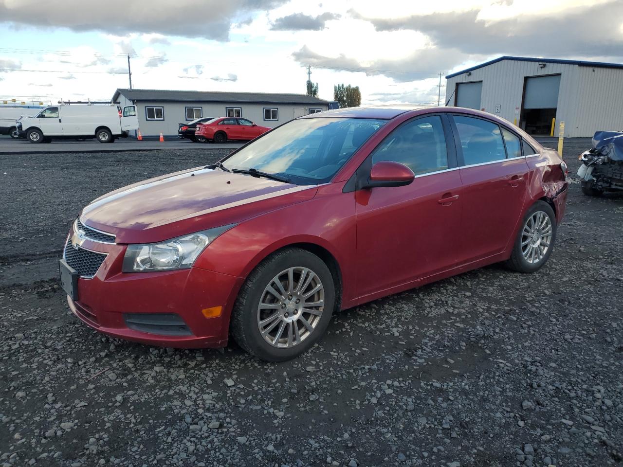 CHEVROLET CRUZE ECO 2012
