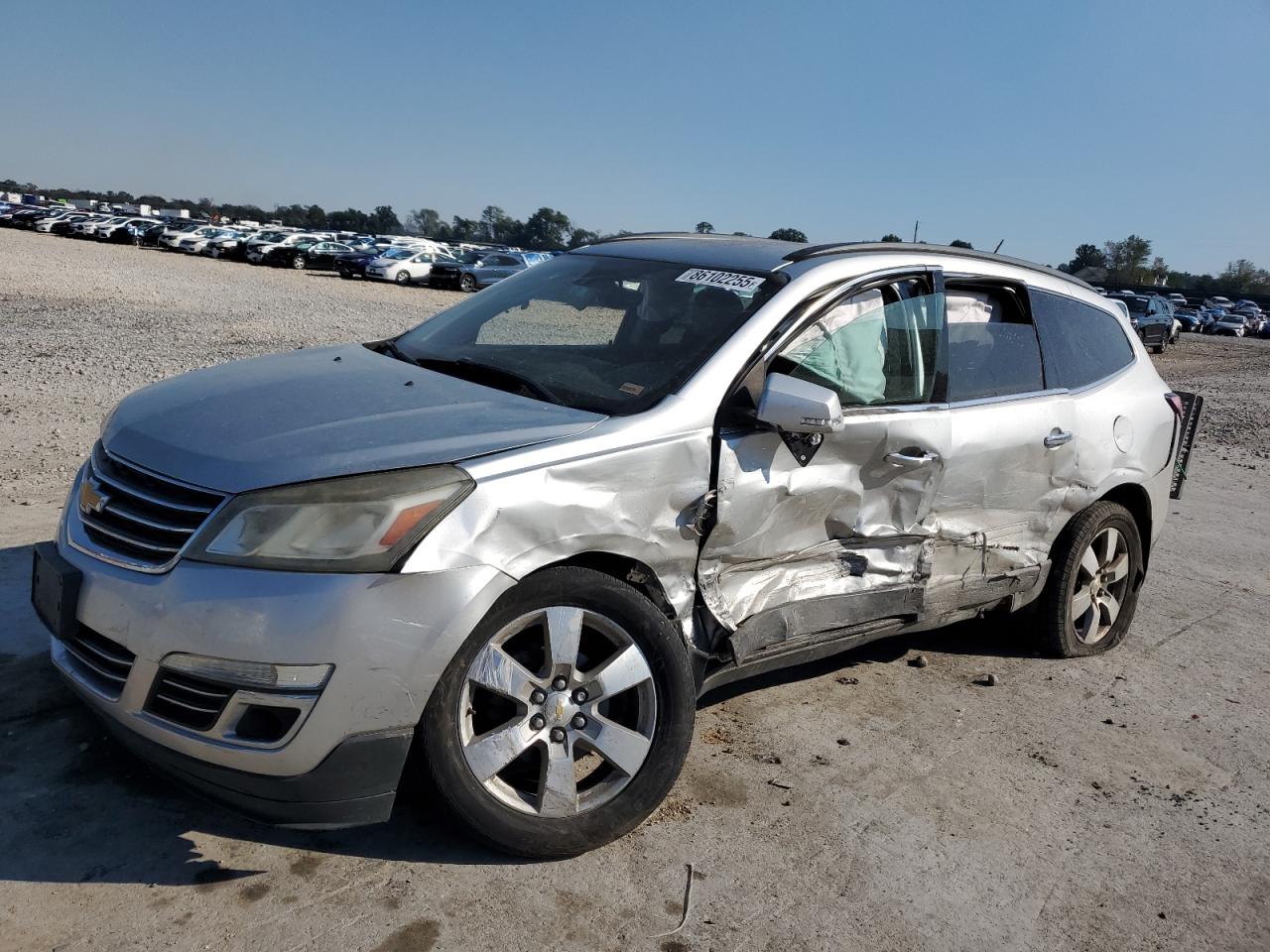 CHEVROLET TRAVERSE L 2015
