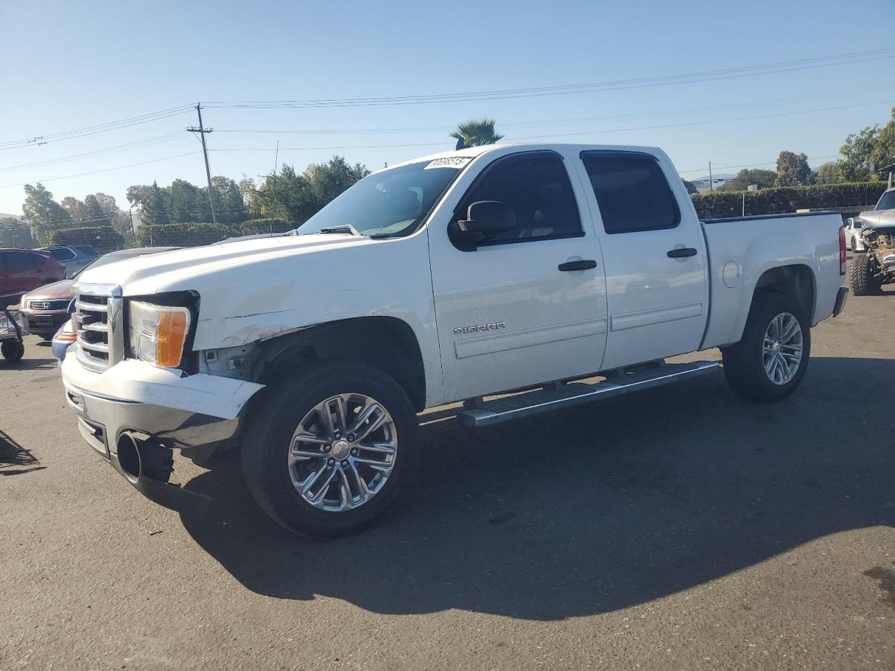 GMC SIERRA C15 2012