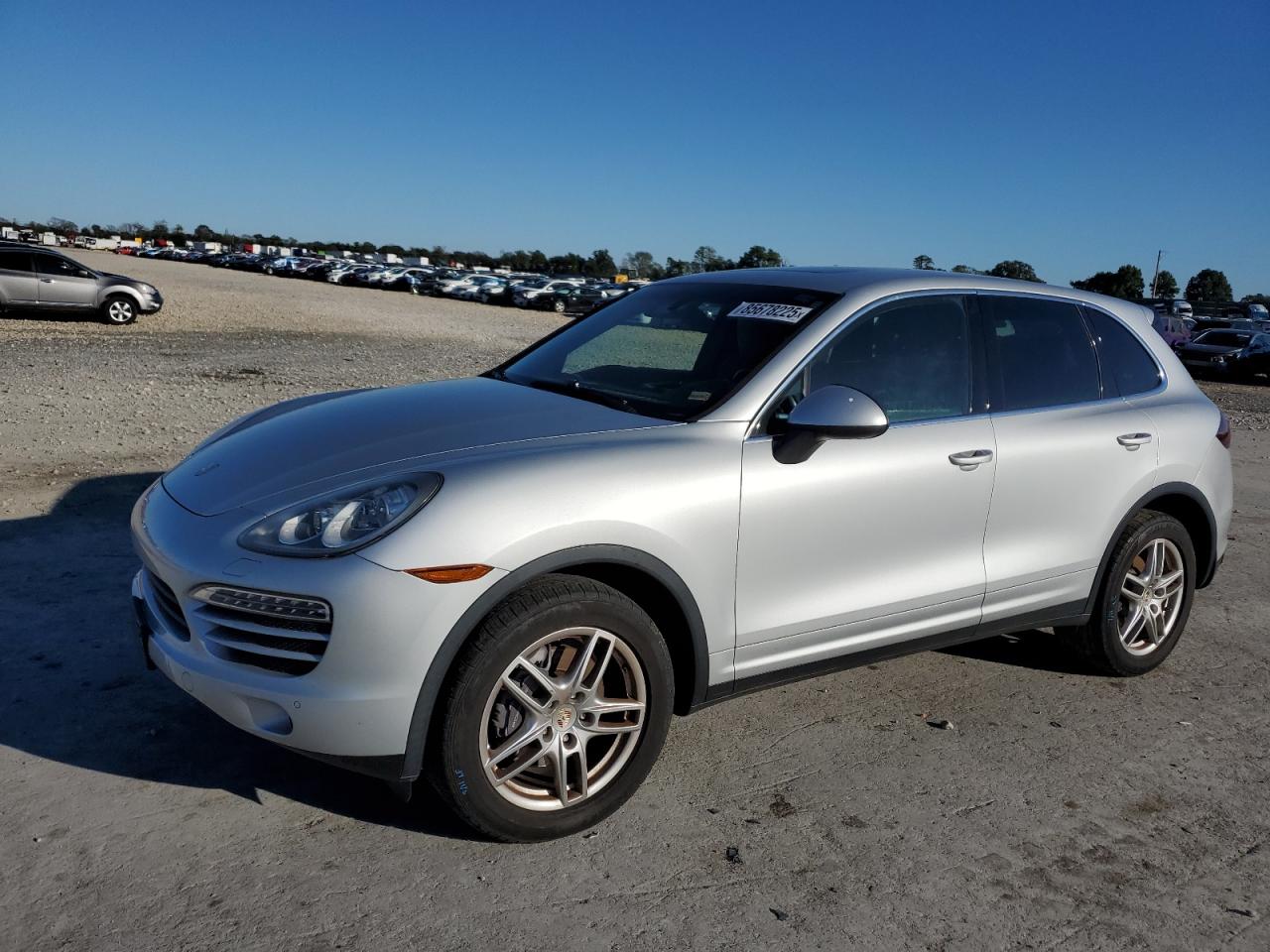 PORSCHE CAYENNE 2012