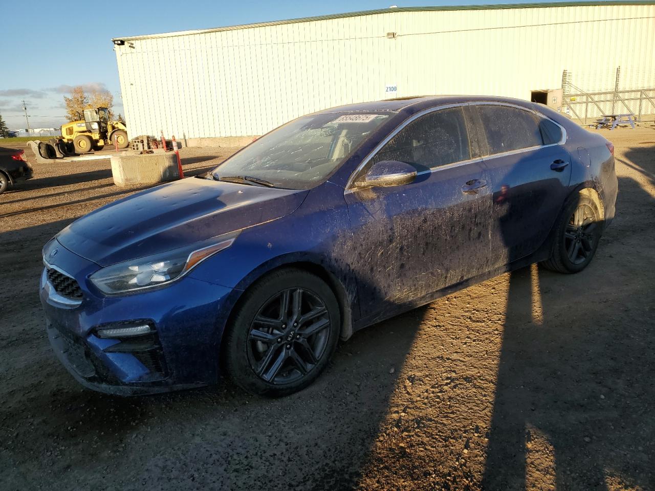 KIA FORTE EX 2021
