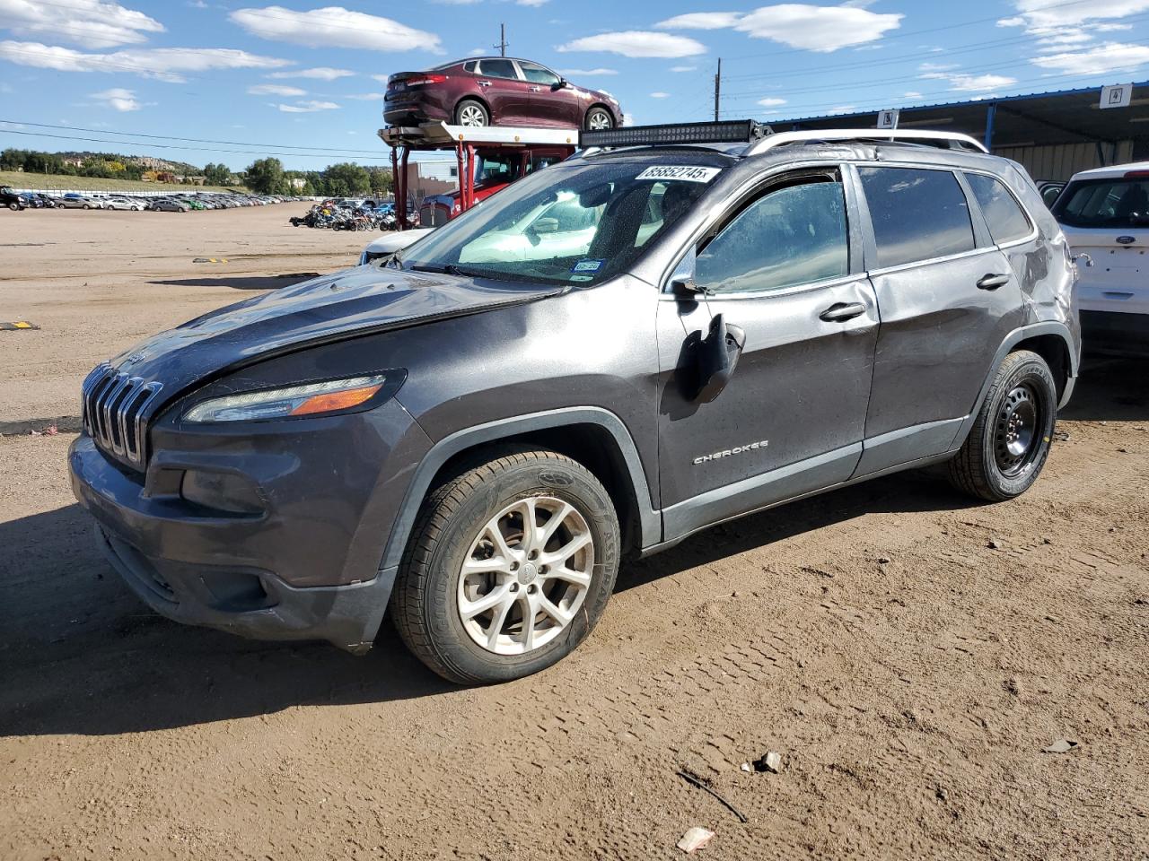 JEEP CHEROKEE L 2016