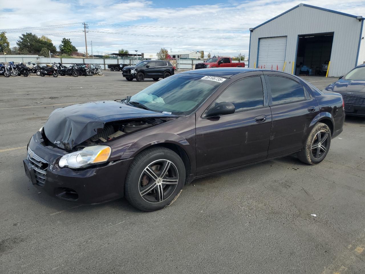 CHRYSLER SEBRING LX 2004
