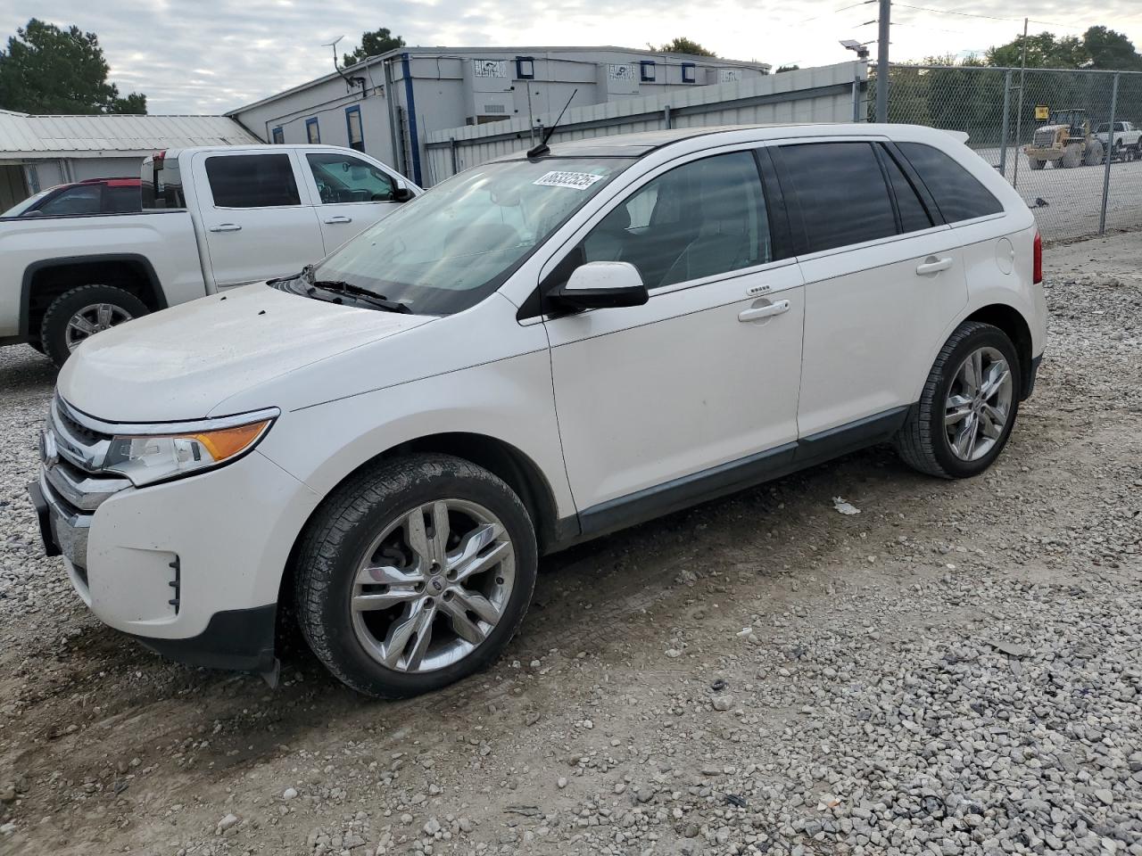 FORD EDGE LIMIT 2011