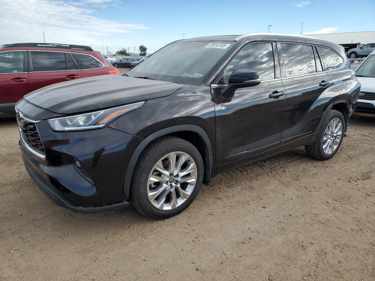 TOYOTA HIGHLANDER 2020