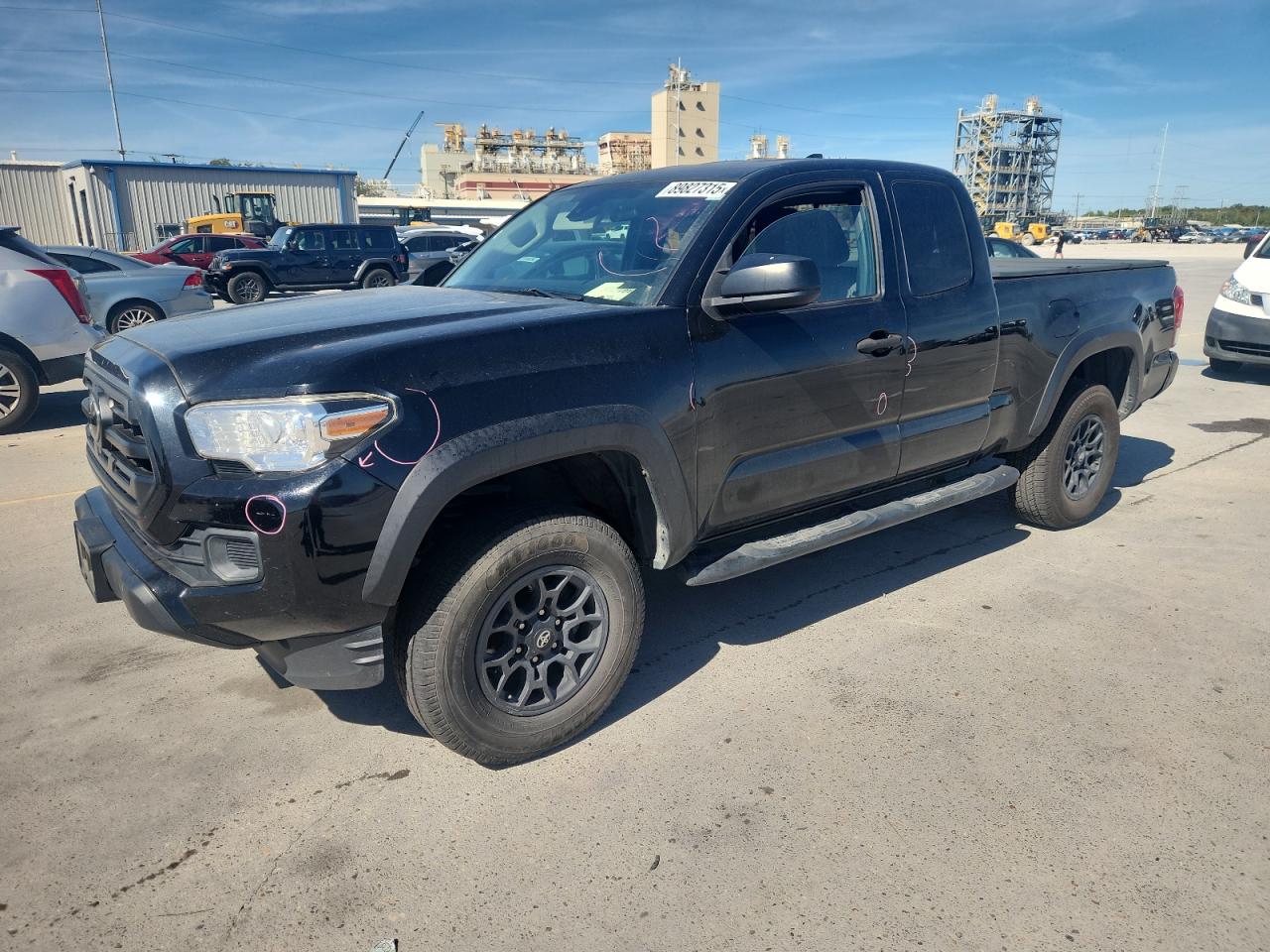 TOYOTA TACOMA ACC 2019