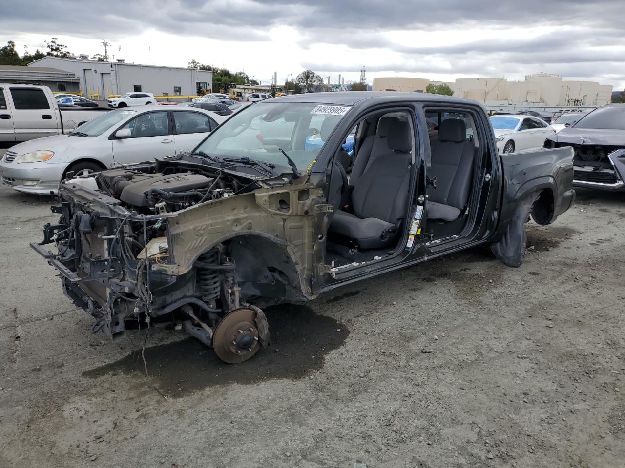 TOYOTA TACOMA DOUBLE CAB 2020