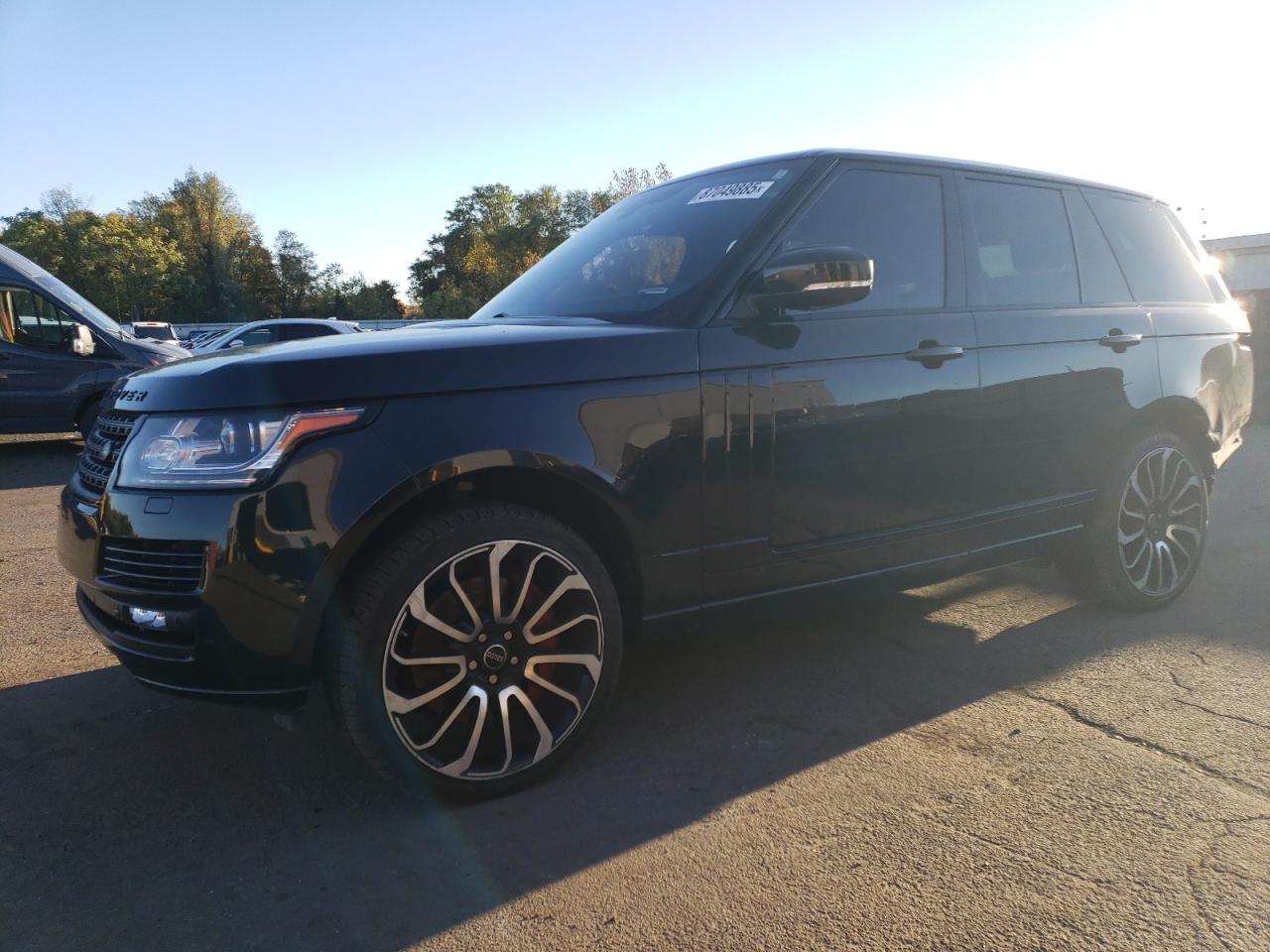 LAND ROVER RANGE ROVE 2013