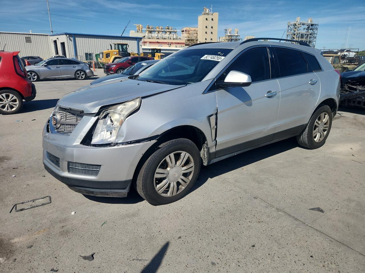 CADILLAC SRX 2011