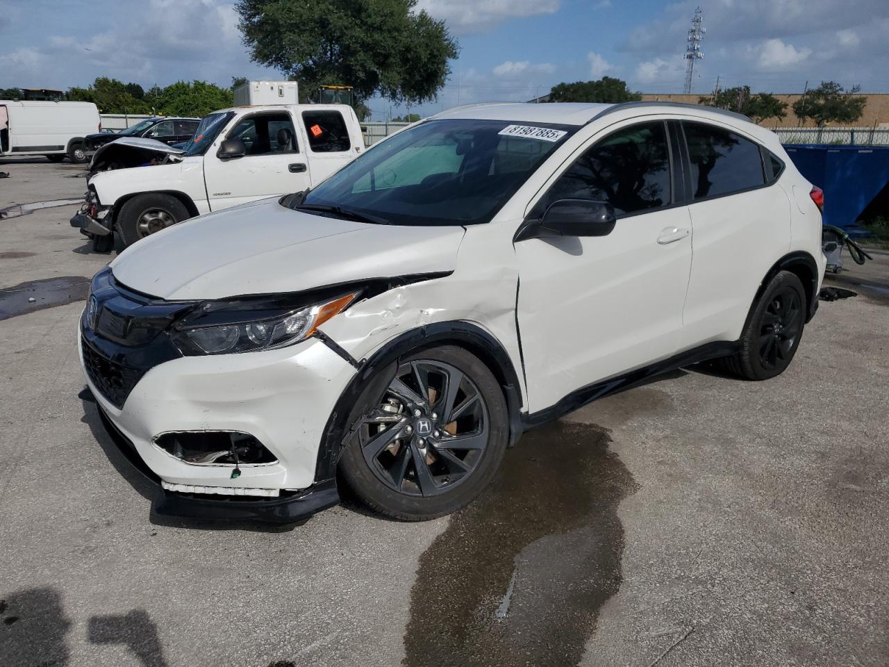 HONDA HR-V SPORT 2022
