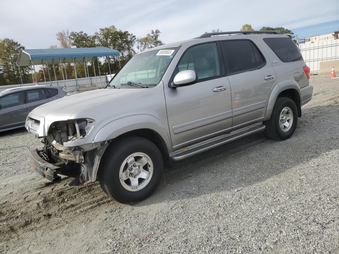 TOYOTA SEQUOIA SR 2005