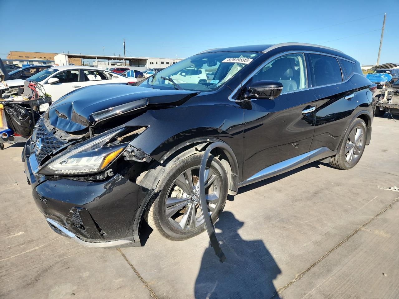 NISSAN MURANO PLATINUM 2021