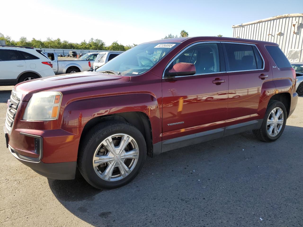 GMC TERRAIN SL 2017