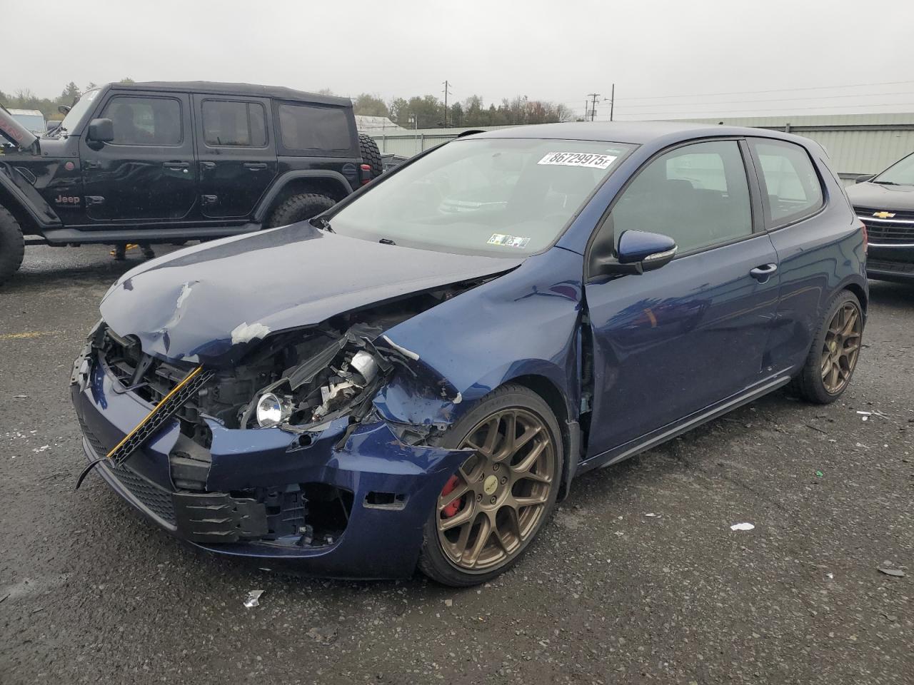 VOLKSWAGEN GTI 2012