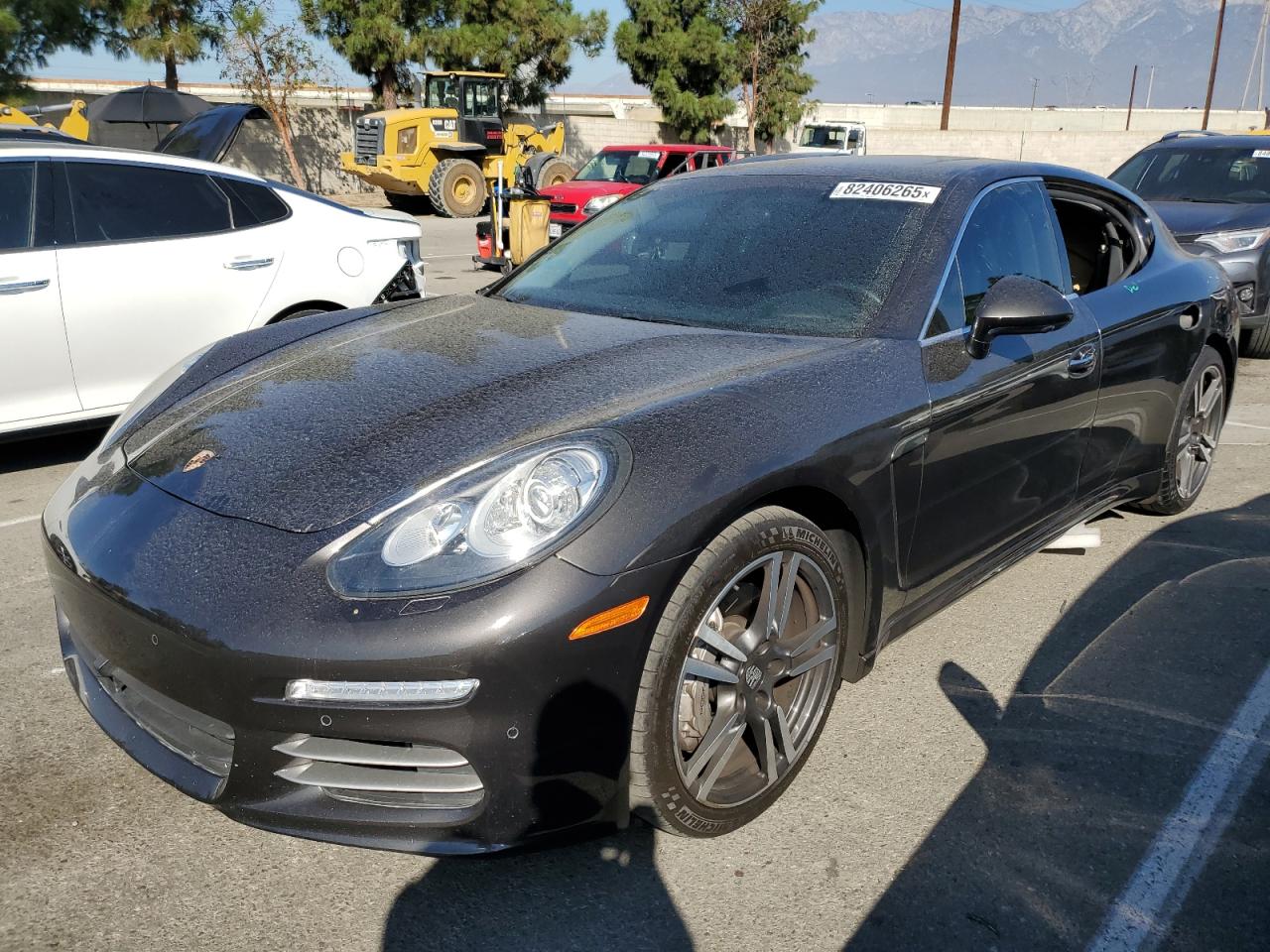 PORSCHE PANAMERA S 2016