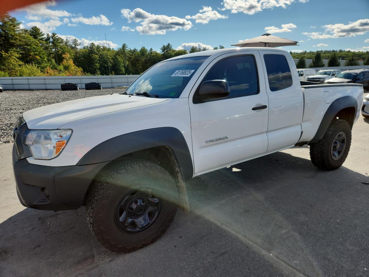 TOYOTA TACOMA 2014