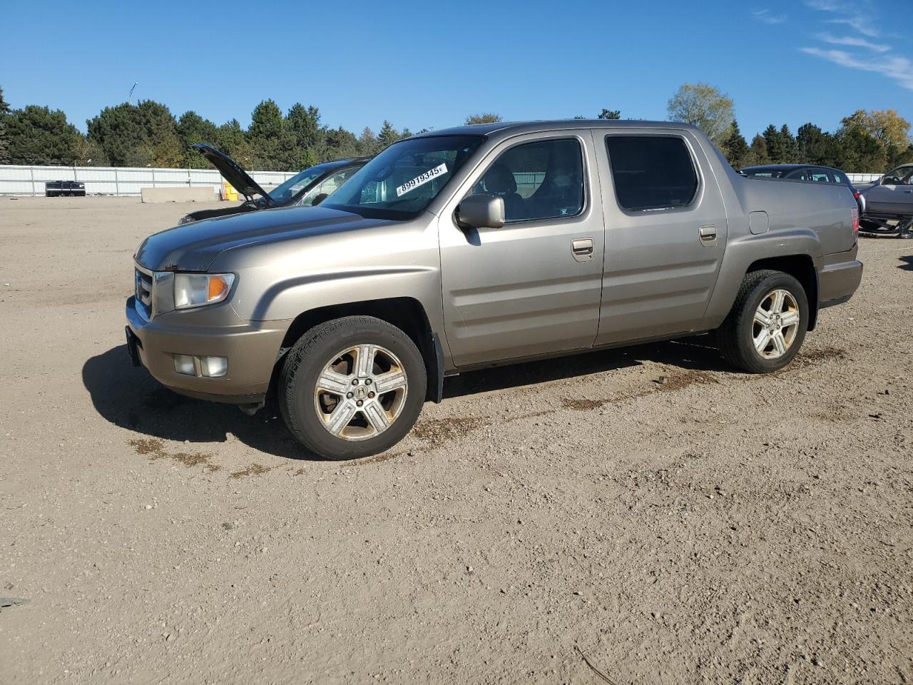 HONDA RIDGELINE 2009