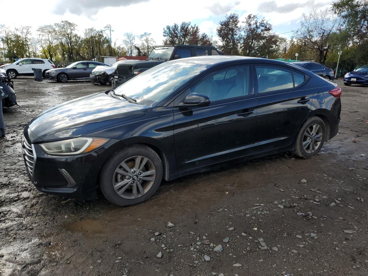 HYUNDAI ELANTRA SE 2018