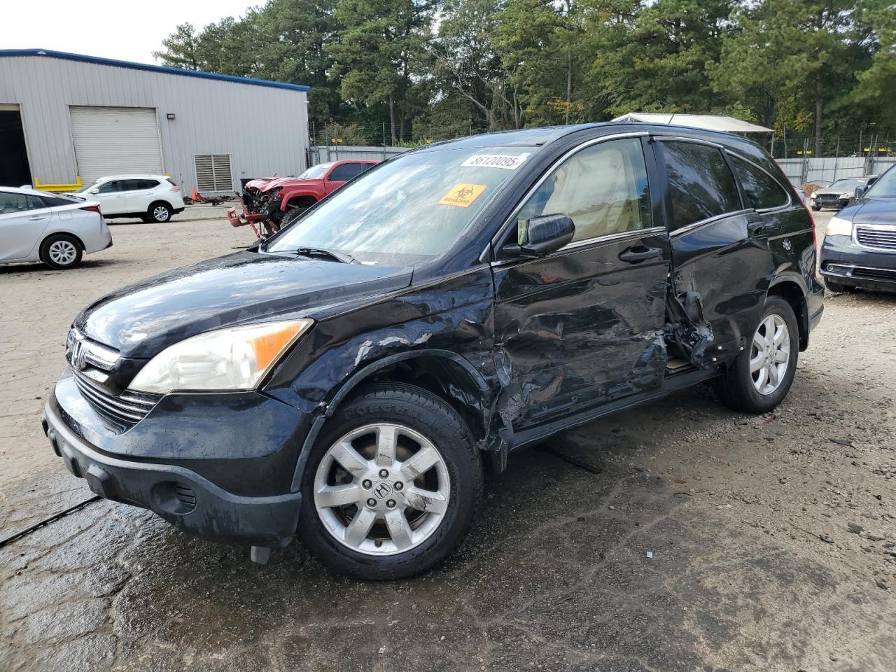 HONDA CR-V EX 2008