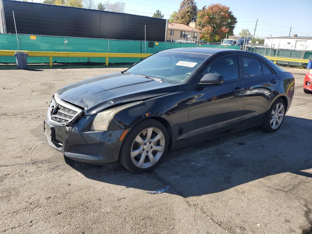 CADILLAC ATS 2014