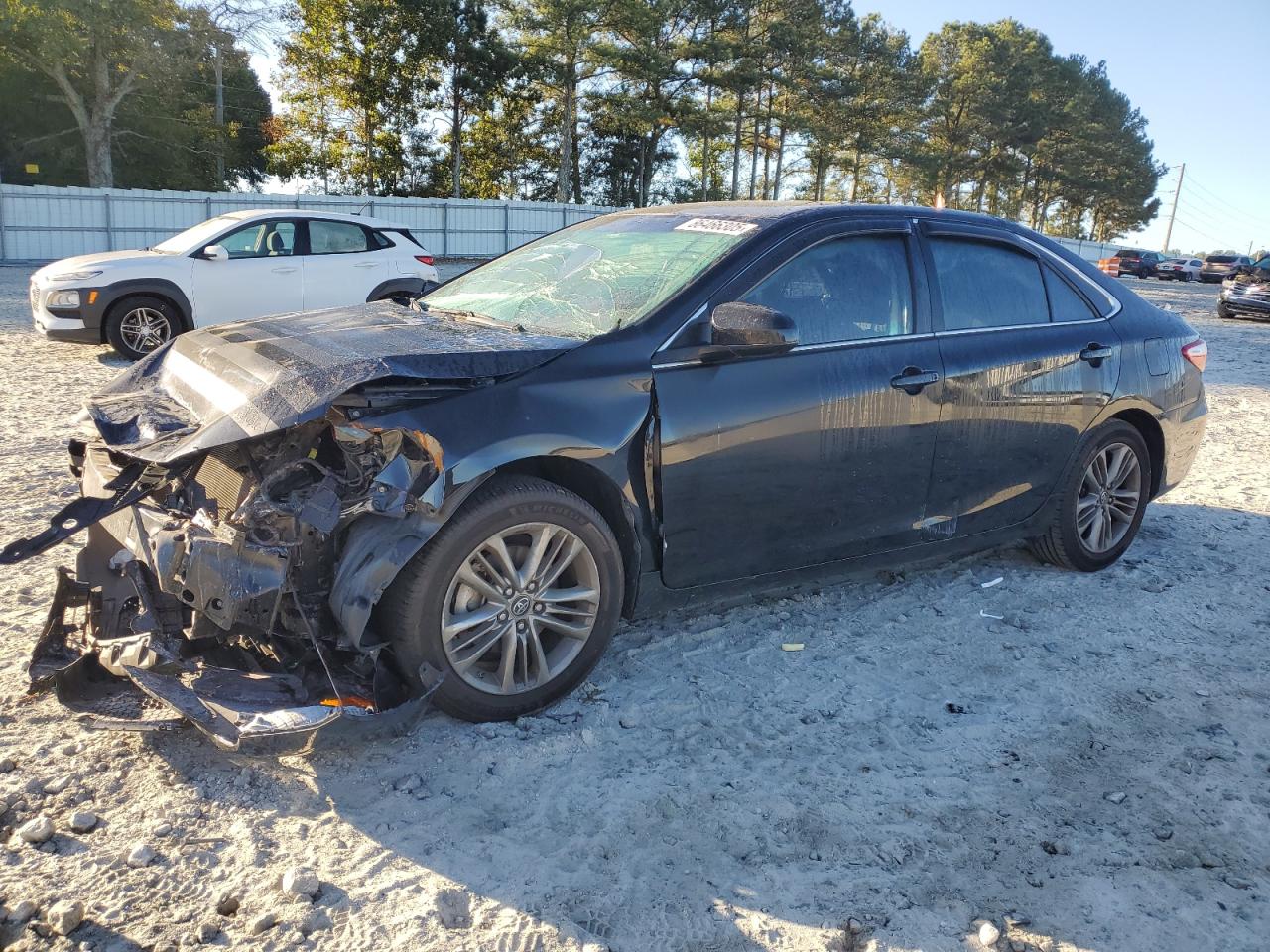 TOYOTA CAMRY LE 2017