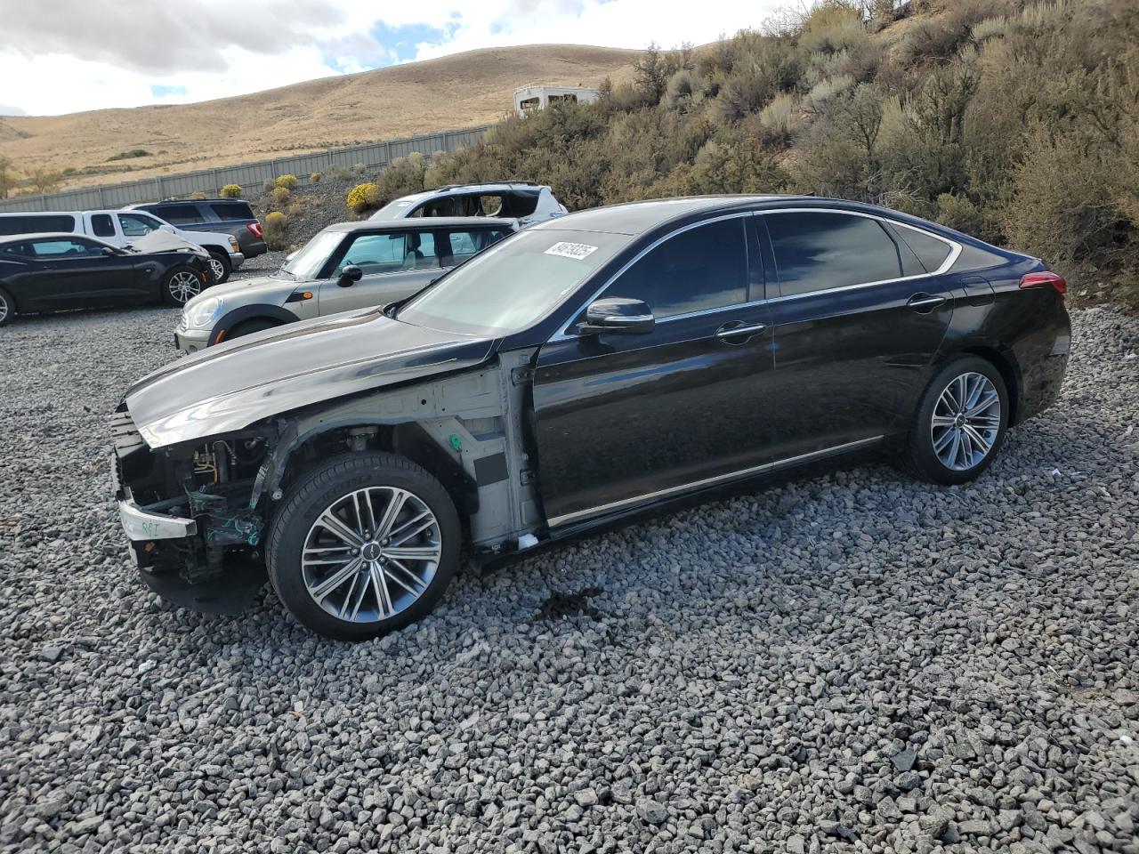 GENESIS G80 BASE 2018
