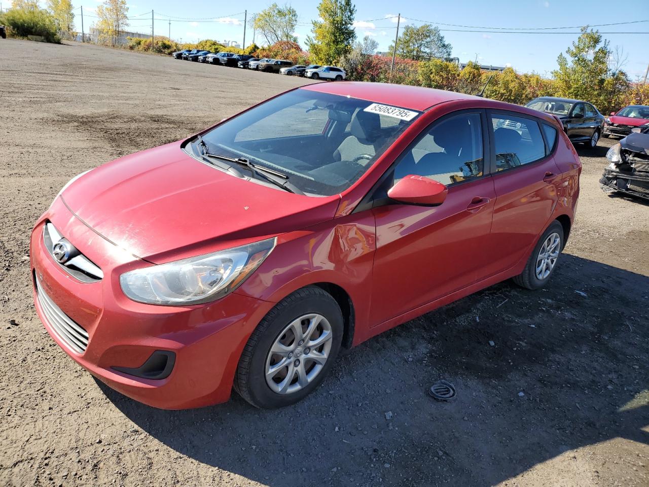 HYUNDAI ACCENT GLS 2013