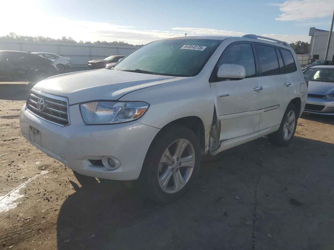 TOYOTA HIGHLANDER 2010
