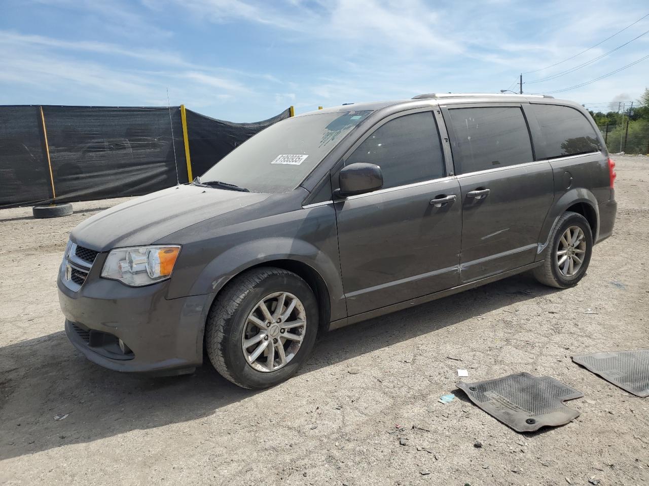 DODGE GRAND CARAVAN SXT 2018