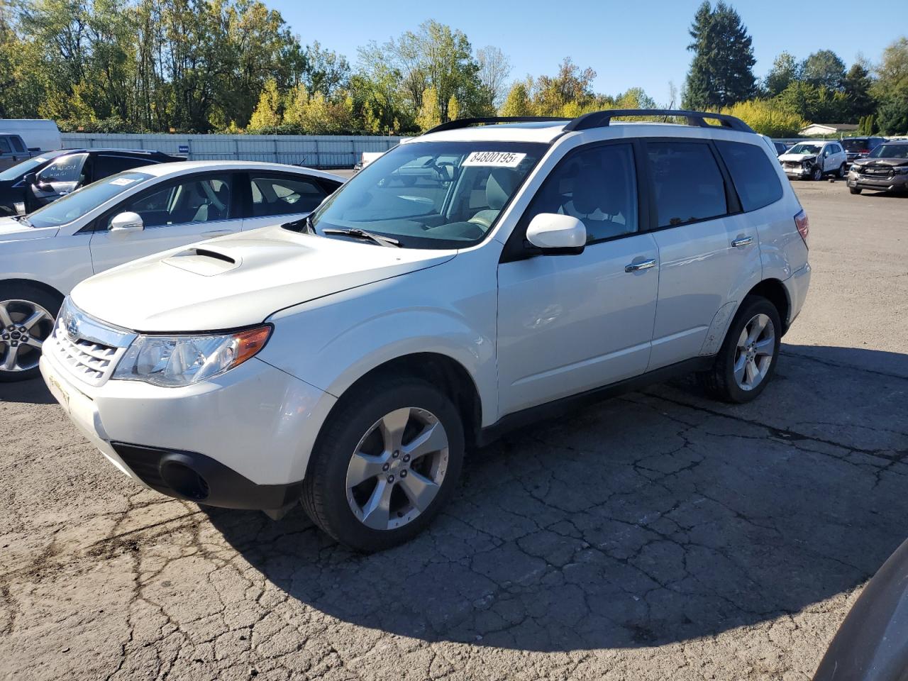 SUBARU FORESTER 2.5X 2013