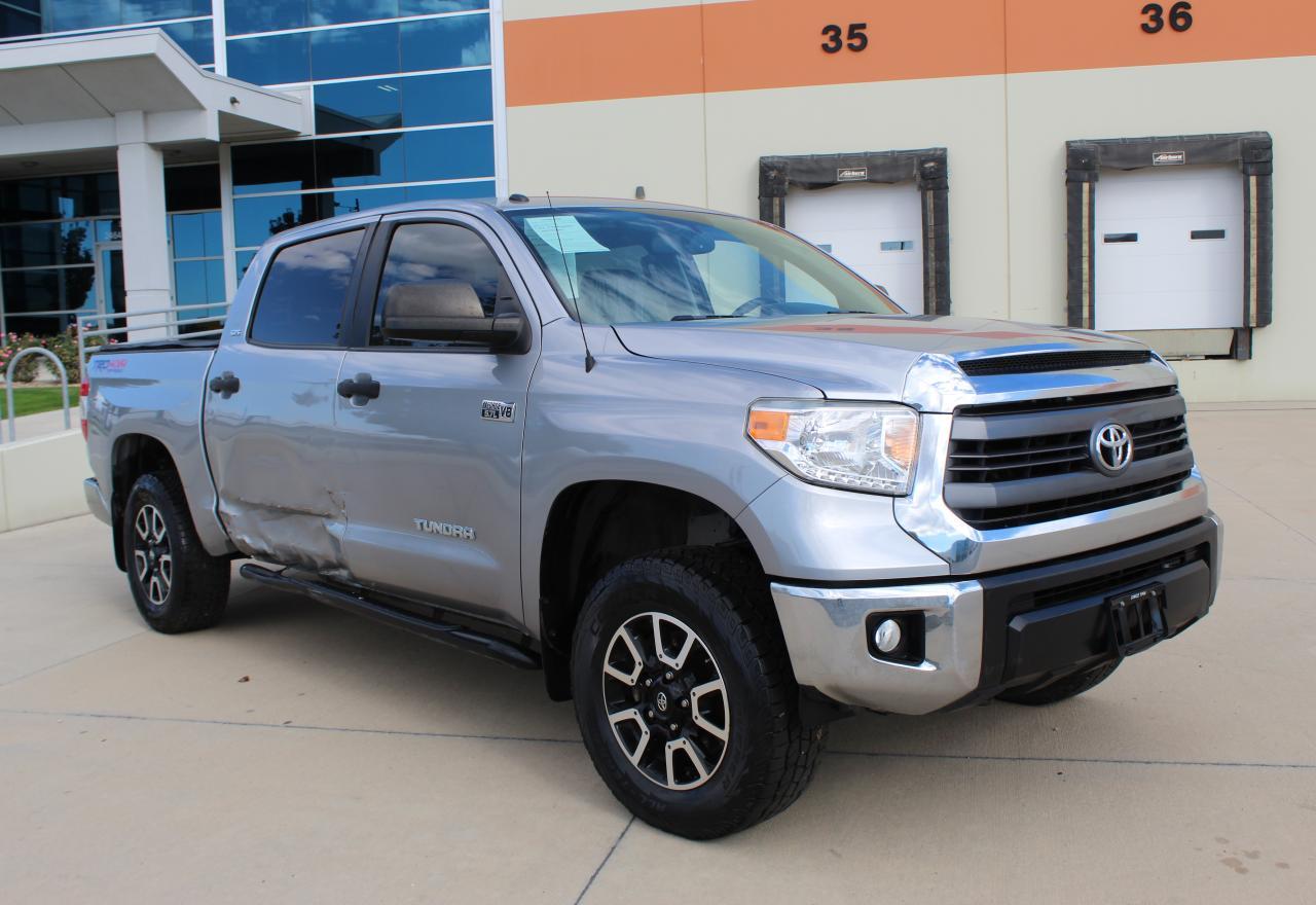 TOYOTA TUNDRA CREWMAX SR5 2014