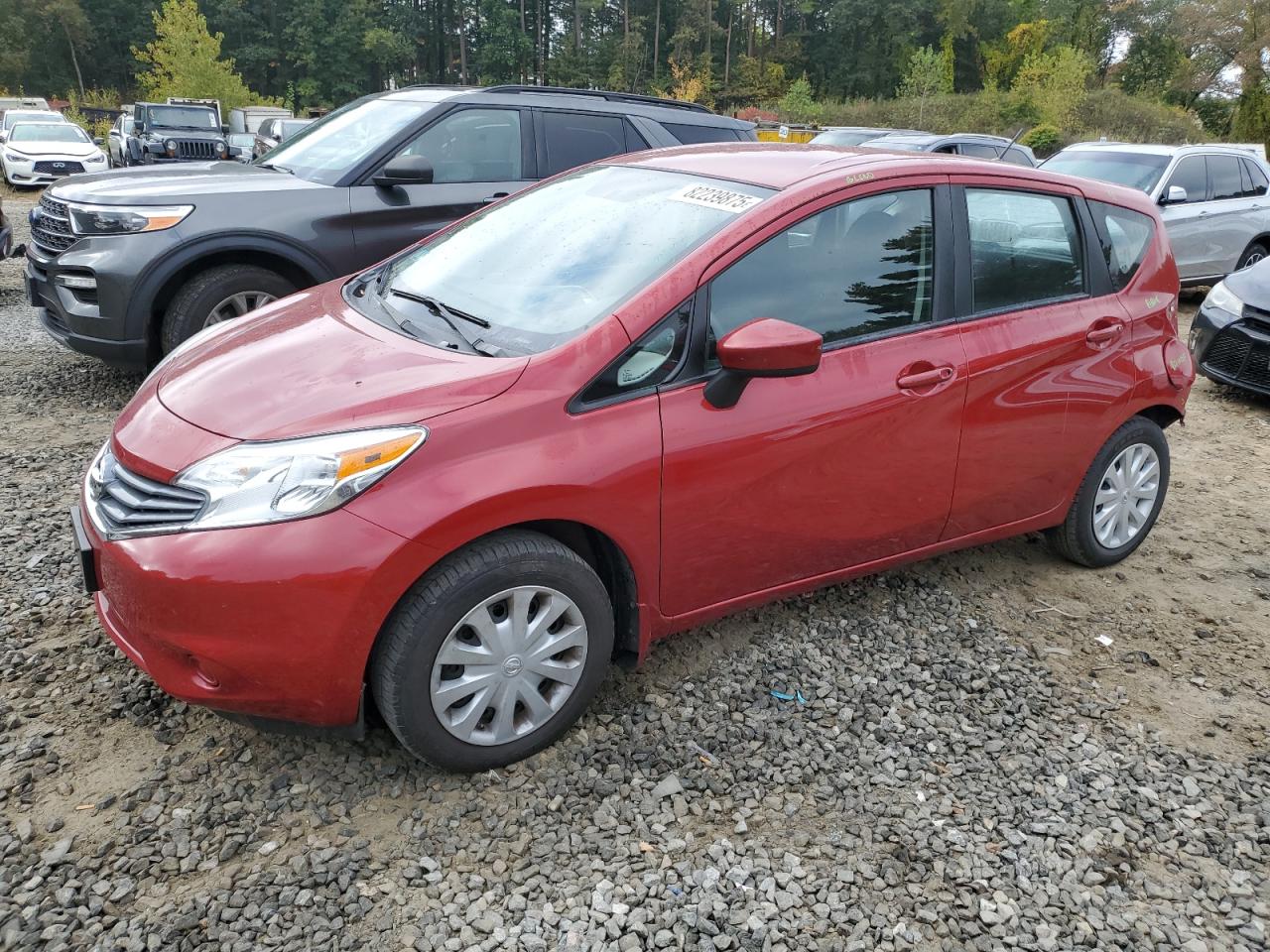NISSAN VERSA NOTE 2015